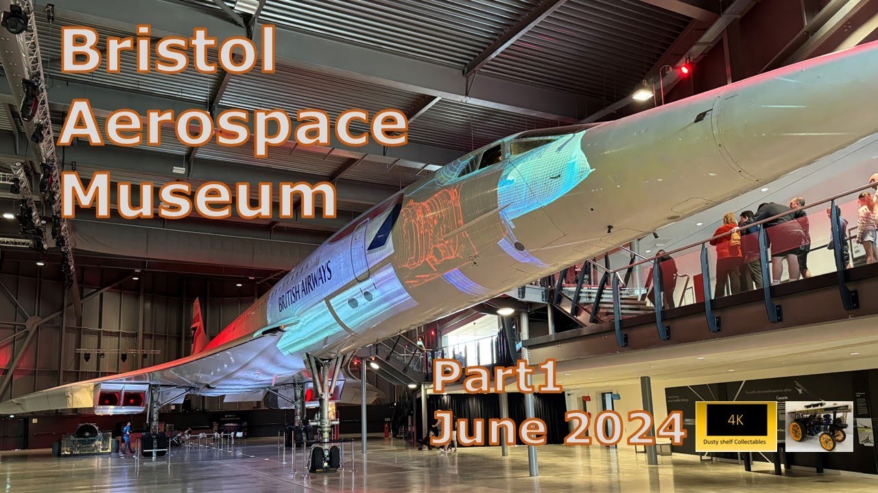 Bristol Aerospace Museum, Specifically Concorde (Part 1) #concorde