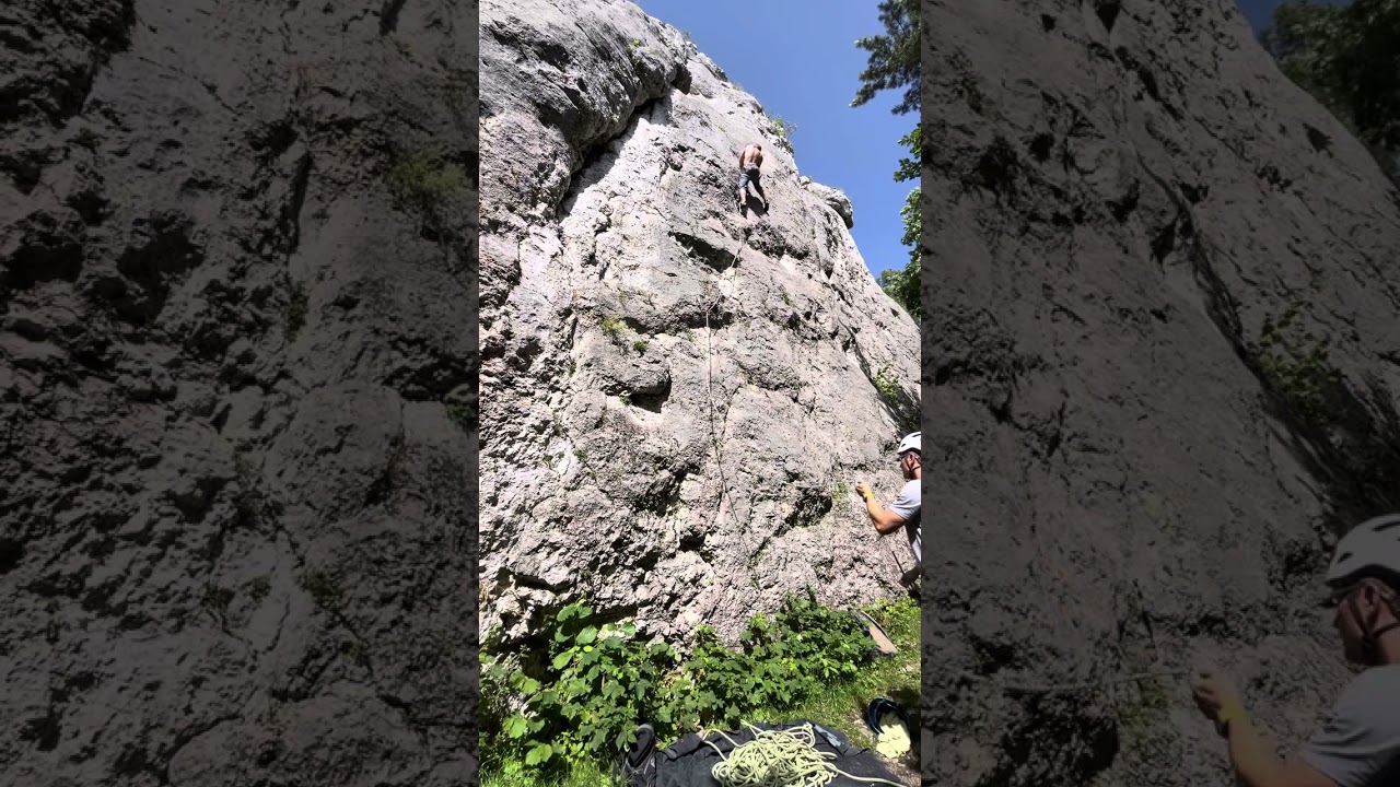 Pierwsze 6.2 (6C) w Polsce! Księżycowe Krajobrazy, Łyse skały. 22.06.2024