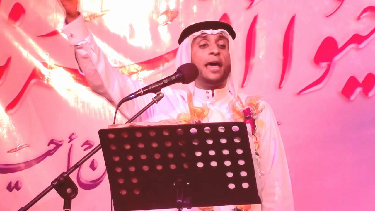 عبد الأمير البلادي في مولد الإمام علي بالربيعية