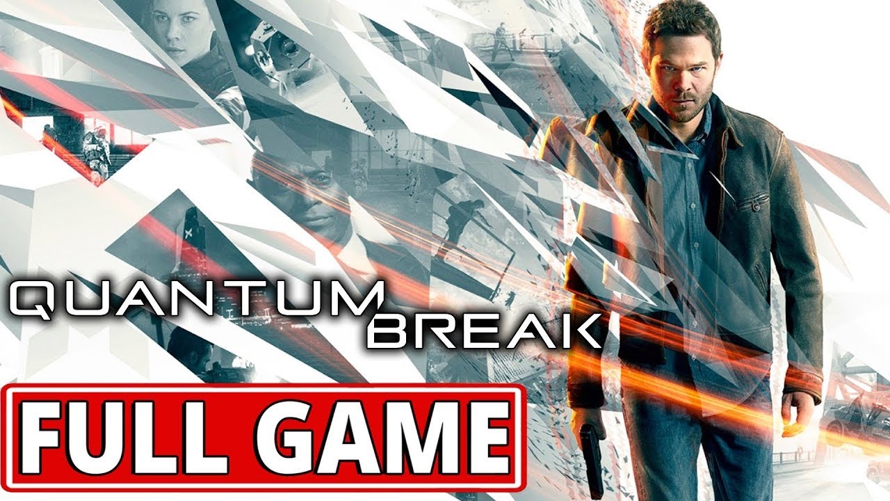 Quantum Break Gameplay Walkthrough Full Game [1080p PC] - No Commentary