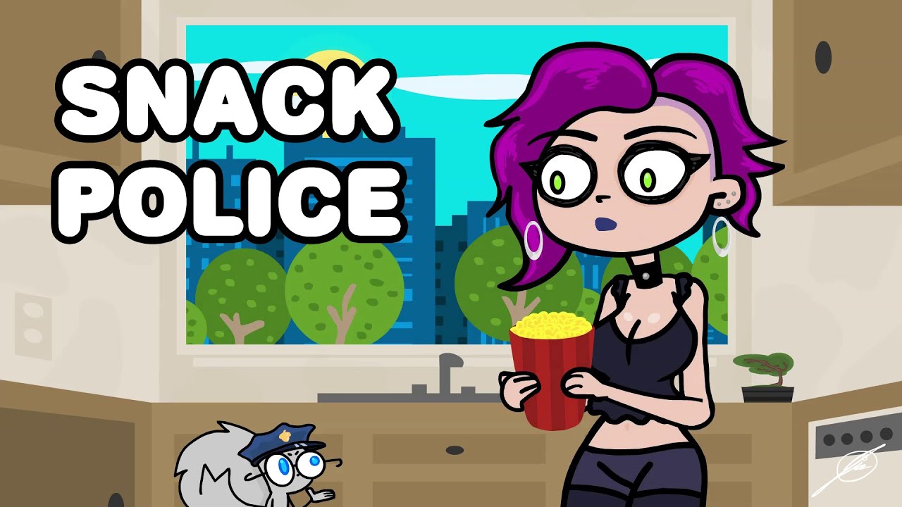 Snack Police : Neurotically Yours 'Bits' (Foamy The Squirrel)