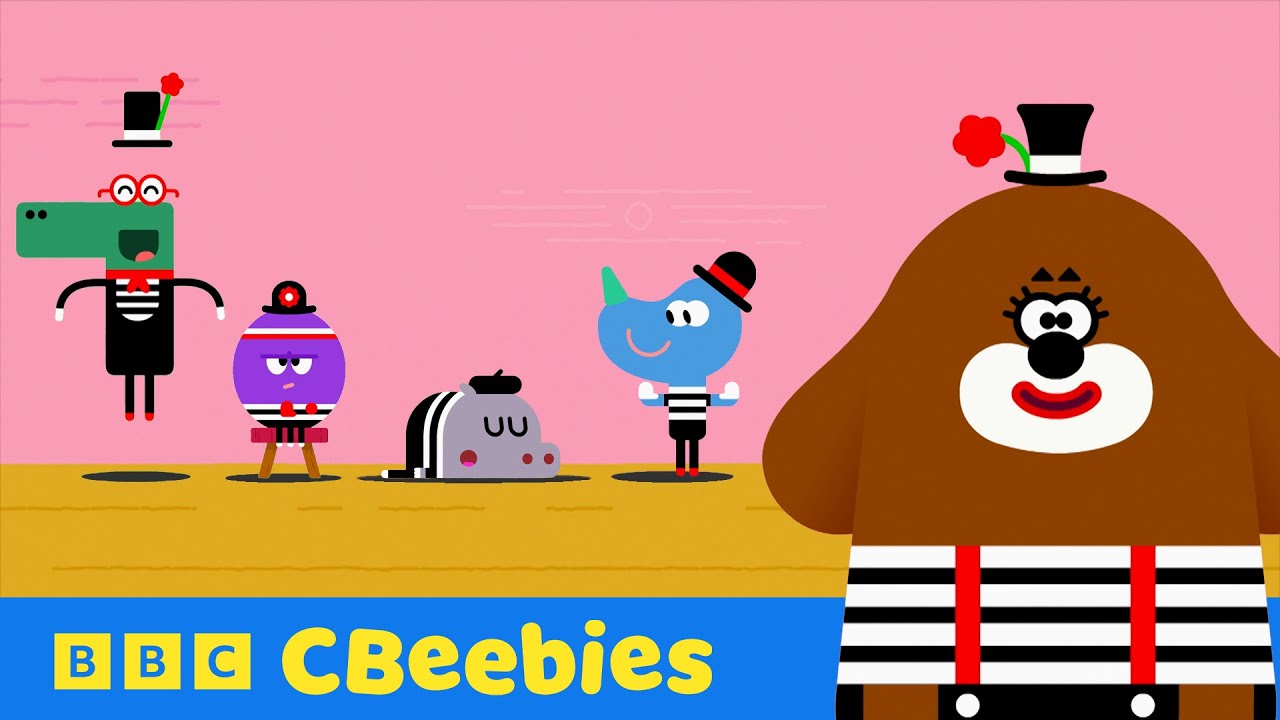 Hey Duggee | The Mime Badge | CBeebies