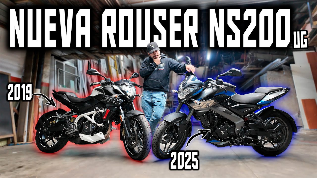 REVIEW BAJAJ ROUSER NS200UG ¿VALE LA PENA EN 2025?