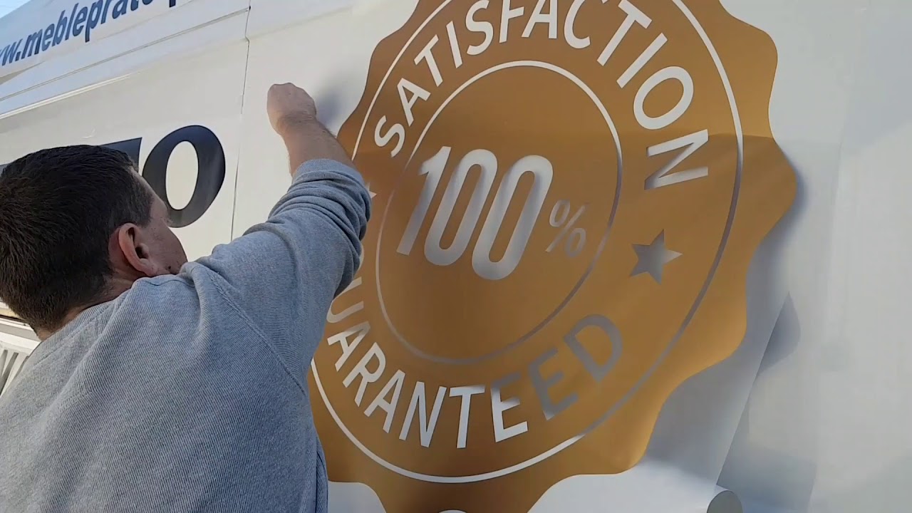 Oklejanie samochodu, reklama na samochodzie