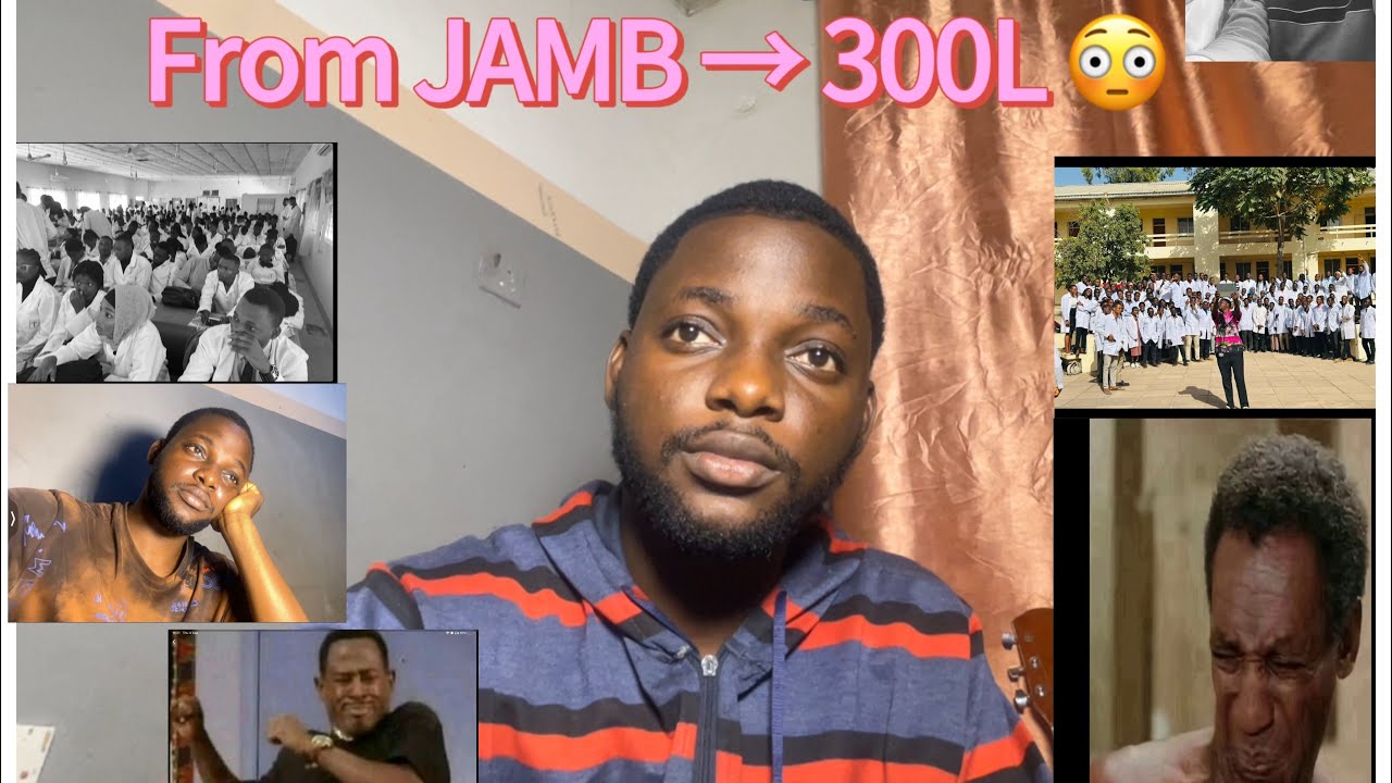 From JAMB to 300L Medicine — The Harsh Truth Nobody Told Me