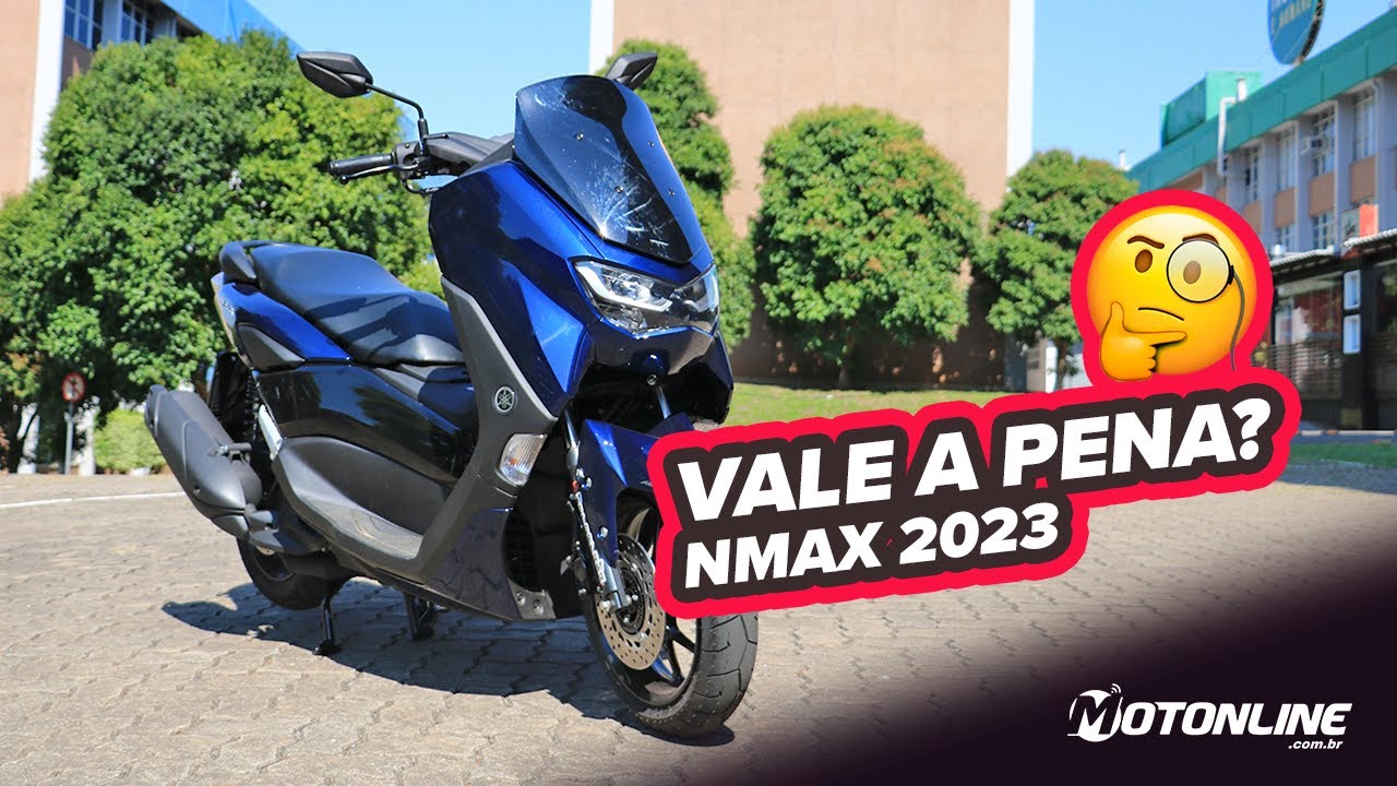 TESTE COMPLETO NMAX 2023 CONNECTED: a melhor scooter da Yamaha?