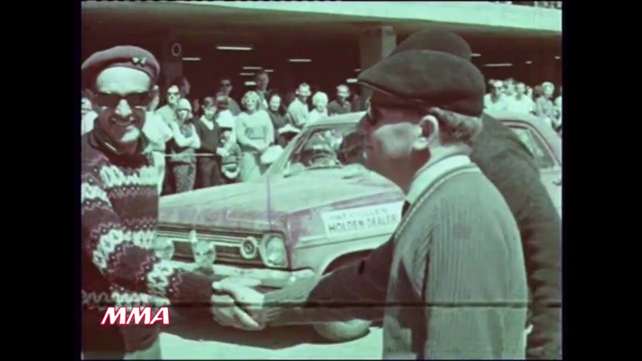 1966 Southern Cross Rally