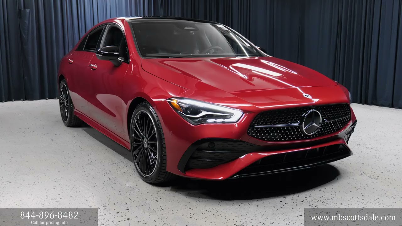 MB Scottsdale - 2026 Mercedes-Benz CLA 250 Coupe For Sale Chandler AZ