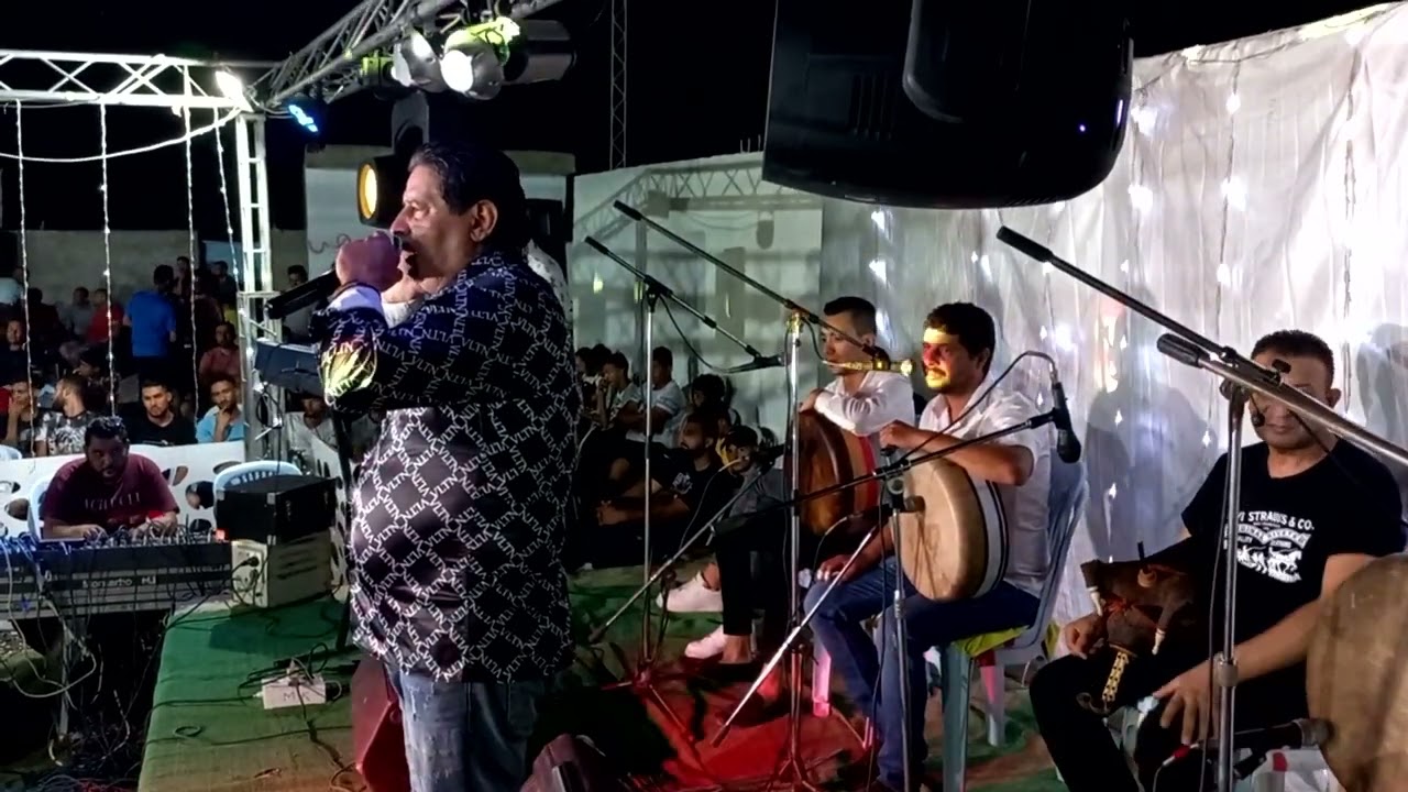 من احلا موالات لطفي الورغمي لايف أسامة المؤدب