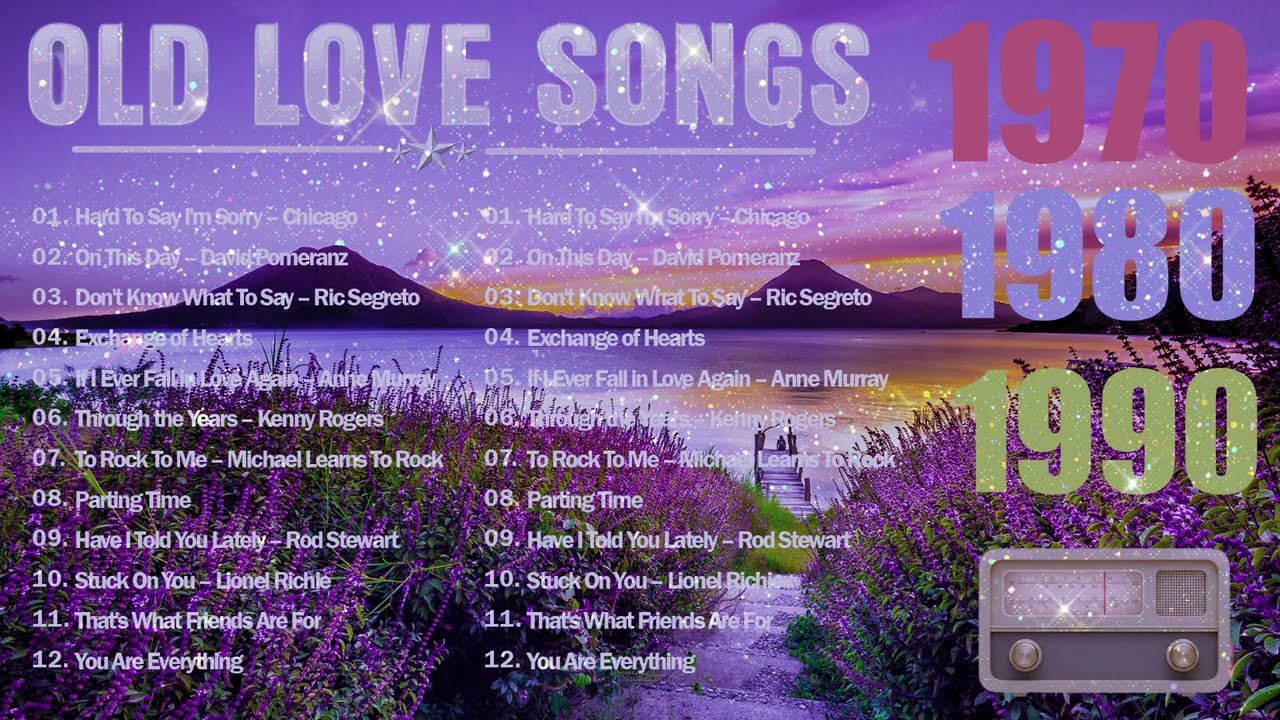 GREATEST HITS OF LOVE SONGS 70'S 80'S 90'S🌹BEST 100 LOVE SONGS MEDLEY 2026🌹