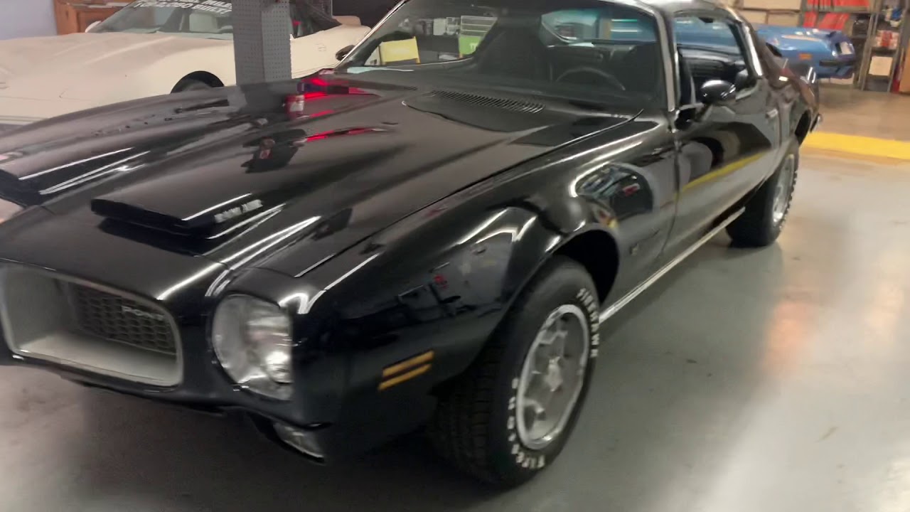 1972 Pontiac Firebird Formula 455 HO