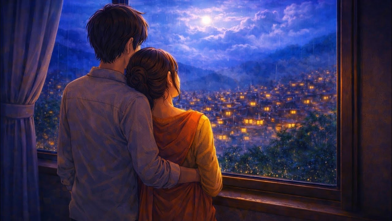 A Peaceful Mountain Home & Rainy Evening⛈️⛰️ | Cozy Family Story🌿💫