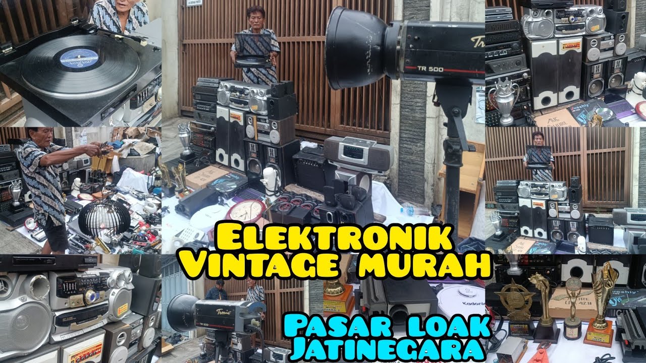ELEKTRONIK MURAH MURAH‼️ PASAR LOAK JATINEGARA || PAK USNAN 0895401020019