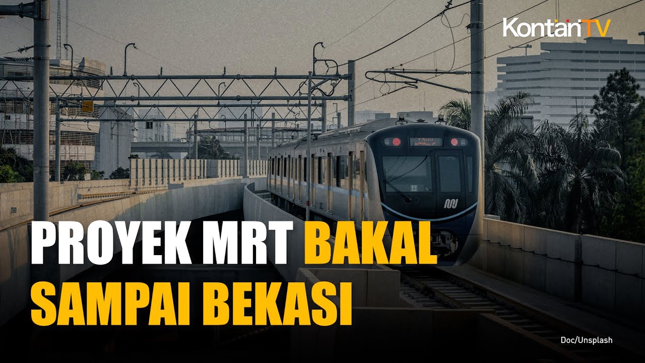 Proyek MRT East West Line Jakarta–Bekasi Siap Digarap Mulai 2026
