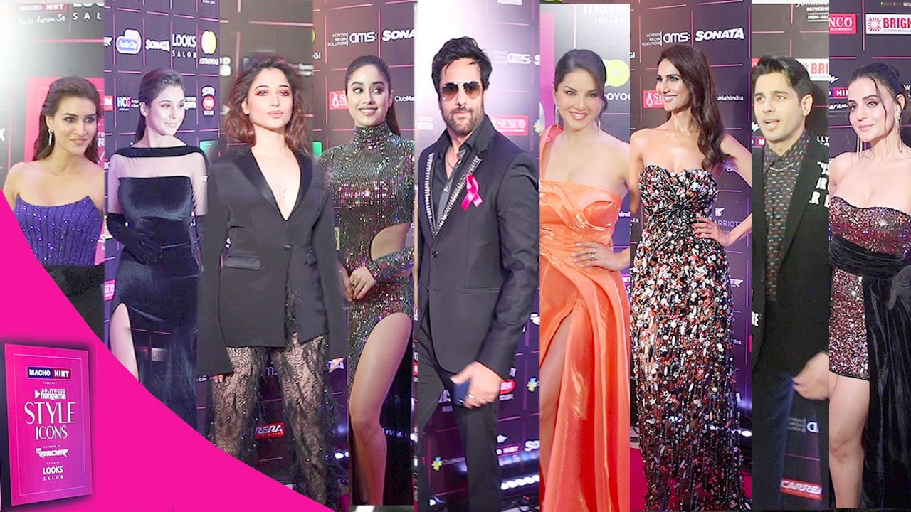 BH Style Icons Award 2023 Full Show Red Carpet | Bollywood Hungama