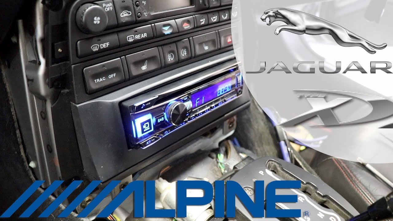 Jaguar XKR FULL SOUND SYSTEM INSTALL | Stereo + Type X Components | Part 1/4