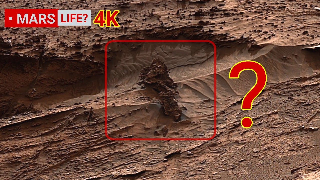 Mars' Curiosity Rover Captured Most Remarkable 360&deg; Unique footage of Mars Geology! 4K Mars!