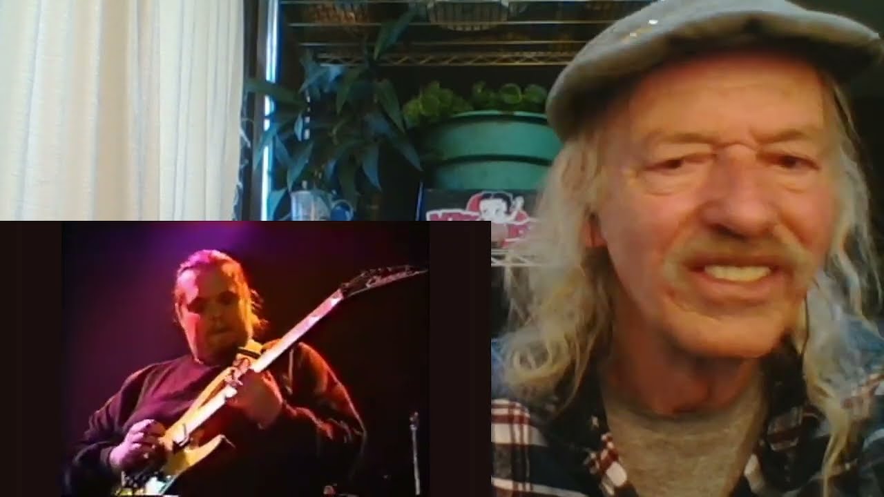 Shawn Lane  Purple Haze(live)  REACTION