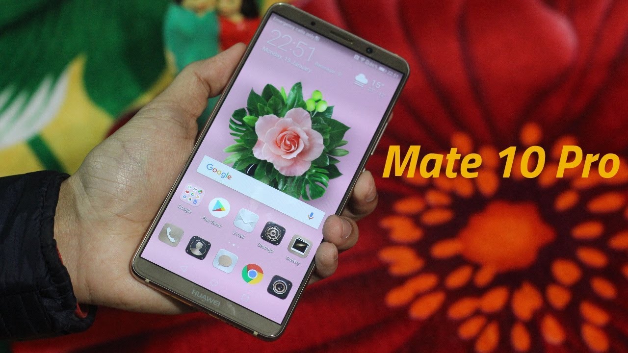 Mate 10 pro  | Huawei Mate 10 pro Review in Bangla | Mate10pro with Artificial Intelligence