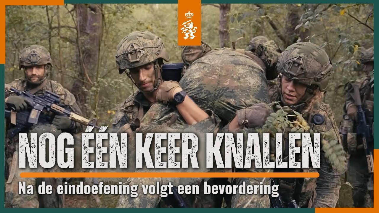 🪖 Nog één keer alles geven | Eindoefening voor onderofficieren