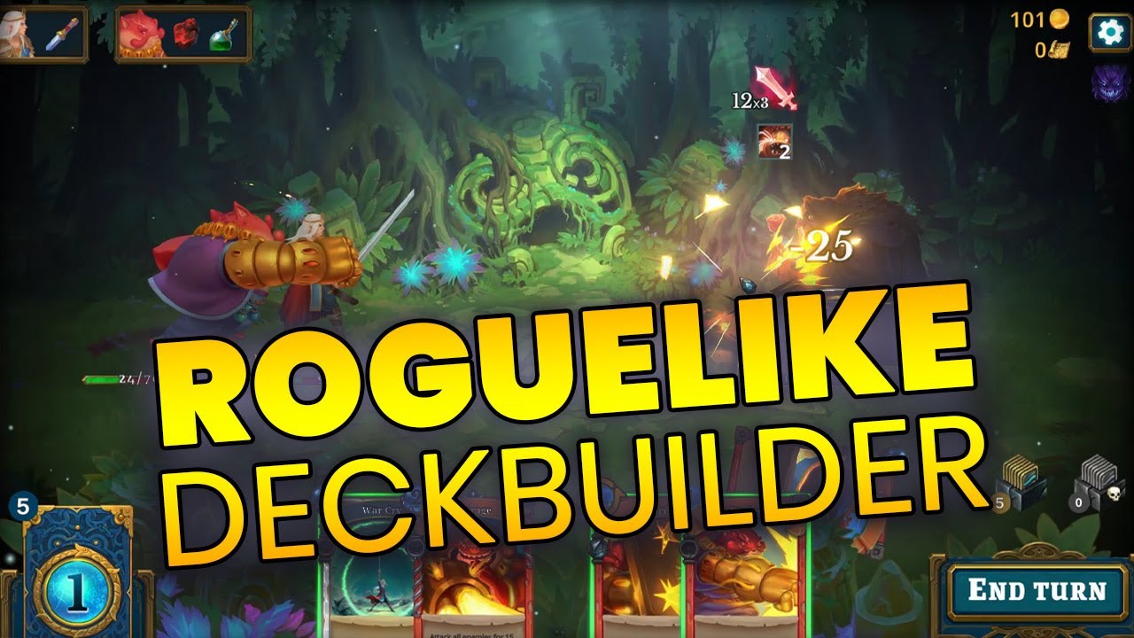 ROGUEBOOK Gameplay - Spectacular Upcoming Roguelike Deckbuilder + Boss Fight (Demo)