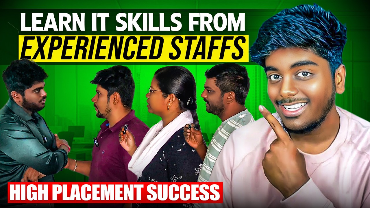 FREE Communication & Demo classes😱 | Best Coding & Non coding courses| Software institute | Chennai📍