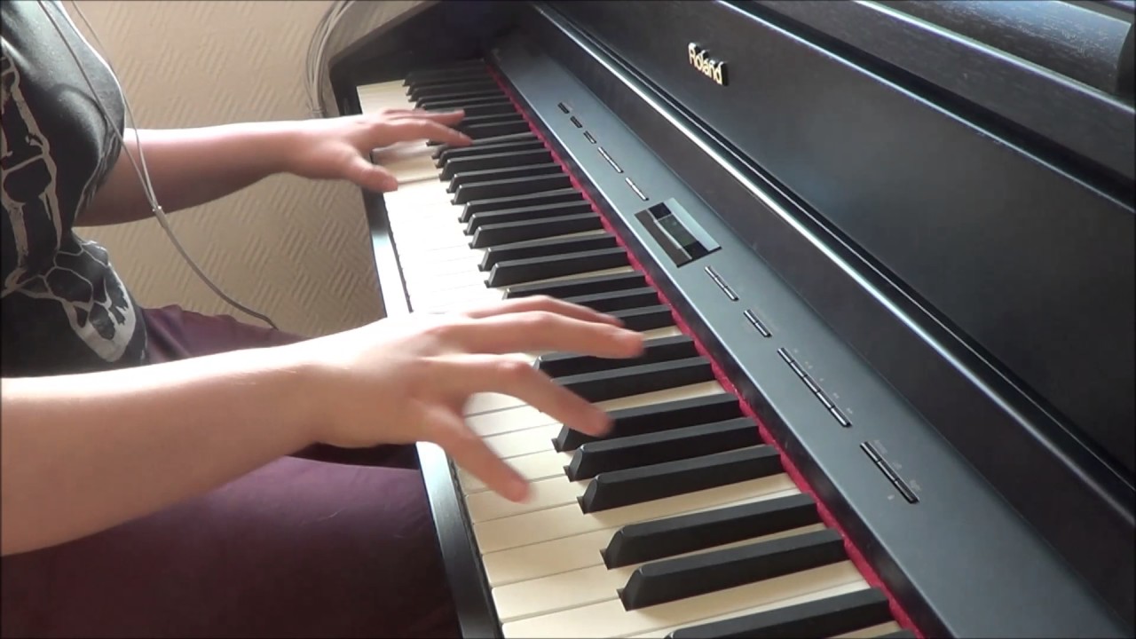 HIM - Bury Me Deep Inside Your Heart (piano cover)