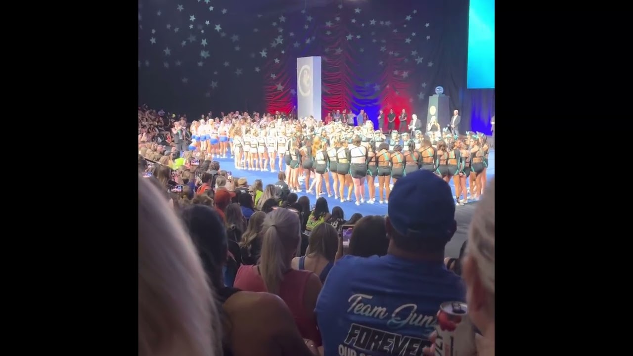 Worlds 2022 large all girl awards