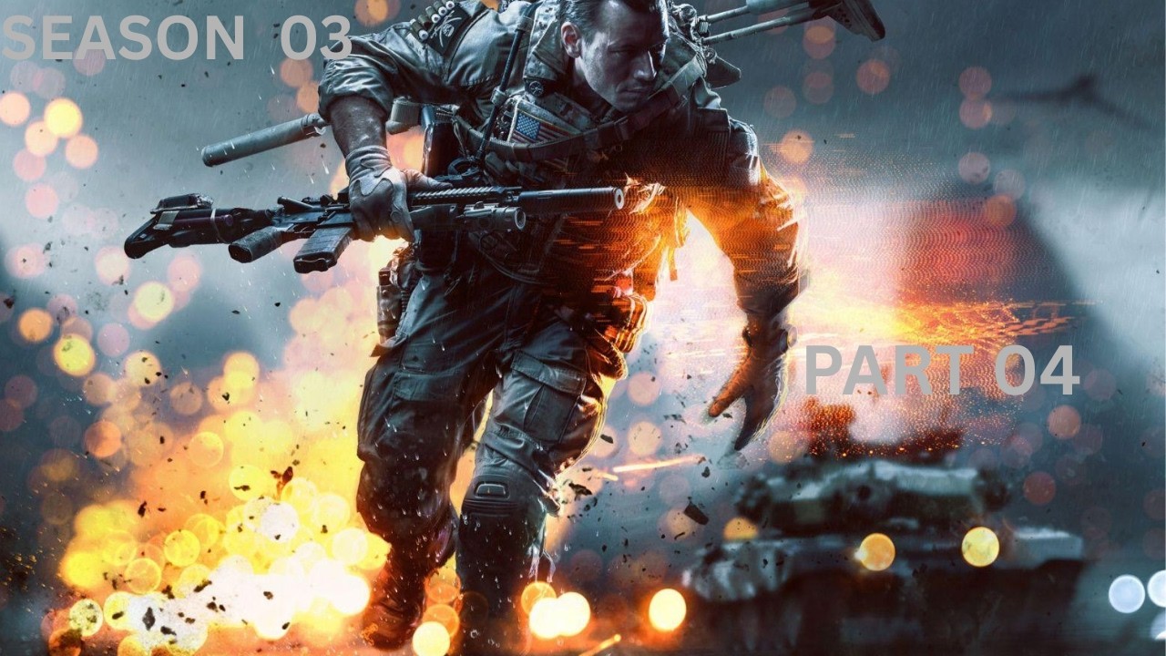 Battlefield V gameplay | extreme close-range combat | season 03 Part 04