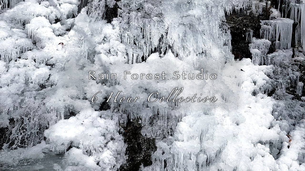 Norikura’s Icefall — 6-Hour Collection [4K]