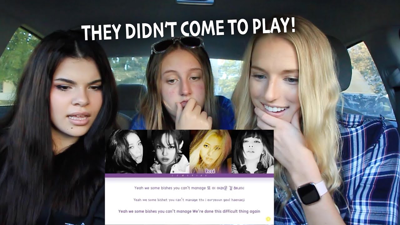 BLACKPINK Pretty Savage | REACTION