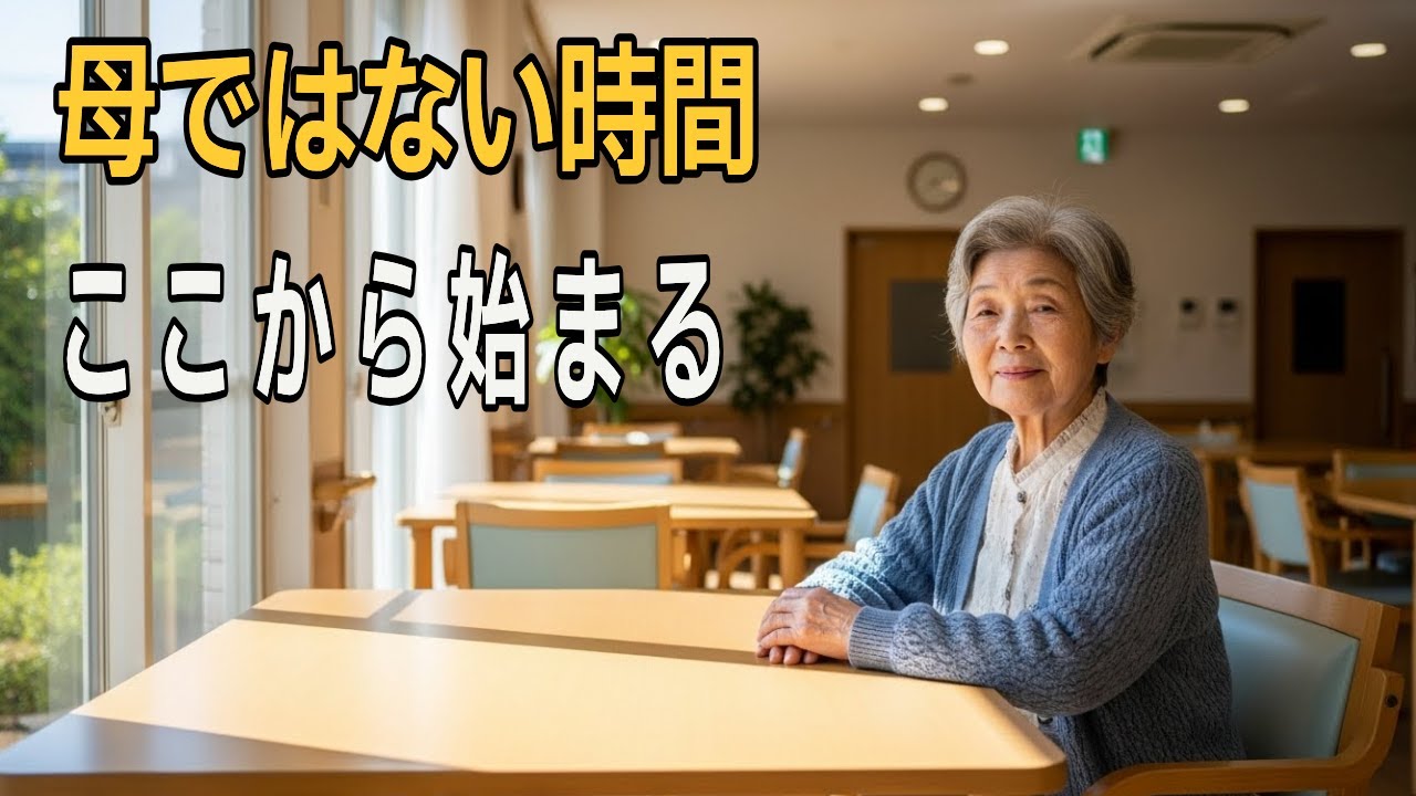 介護施設で、ようやく「私」になれた母