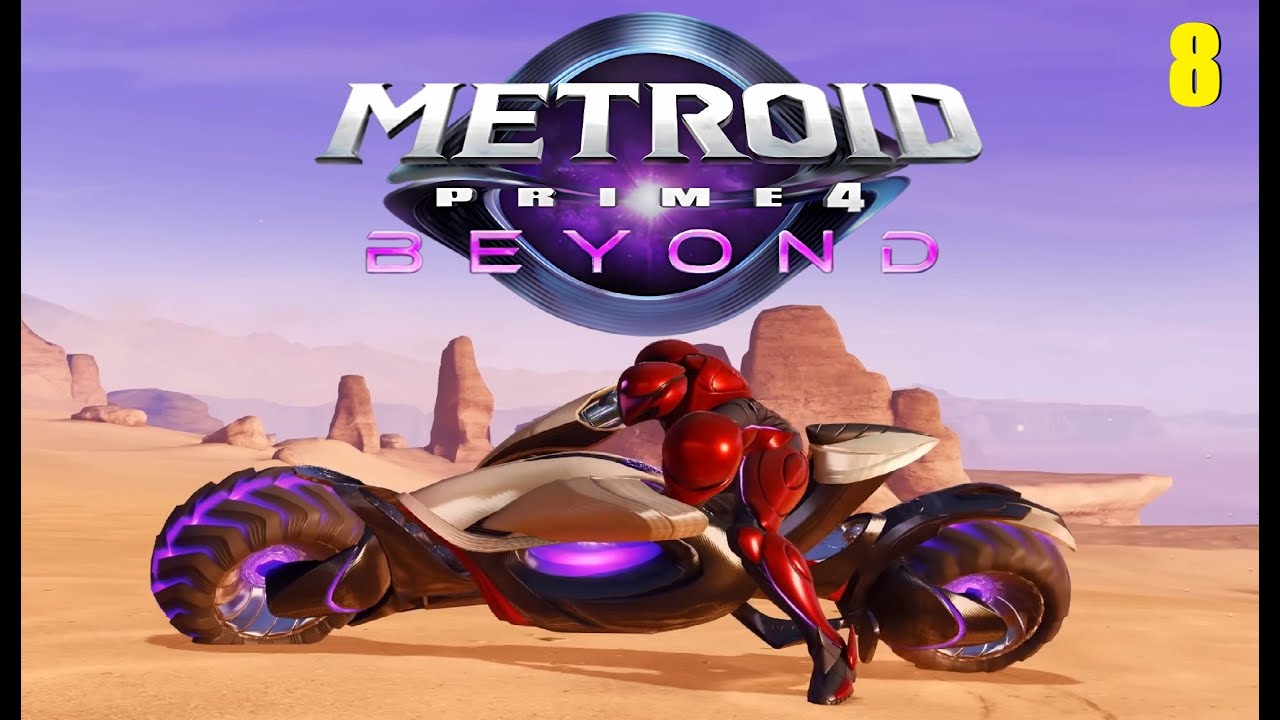 Metroid Prime 4: Beyond (БОСС СИЛУКС ИЗ БАШНИ 2) Nintendo Switch 2 [Прохождение 8]