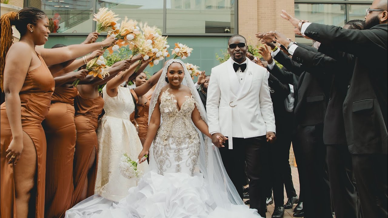 OUR WEDDING DAY 🇳🇬🇧🇮| KING & NADIA
