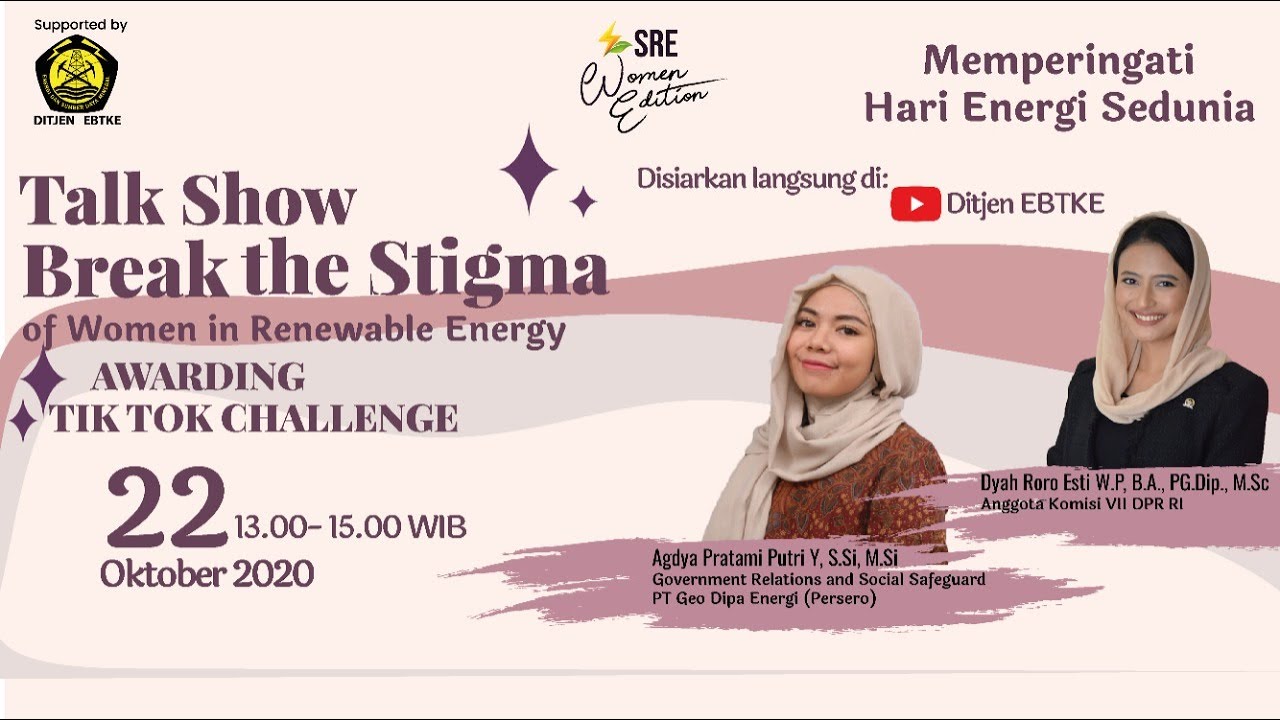 SRE WOMEN l BREAK THE STIGMA TALSKHOW