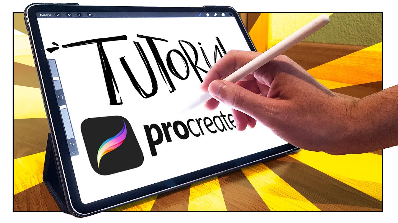 TUTORIAL DE PROCREATE según kaos