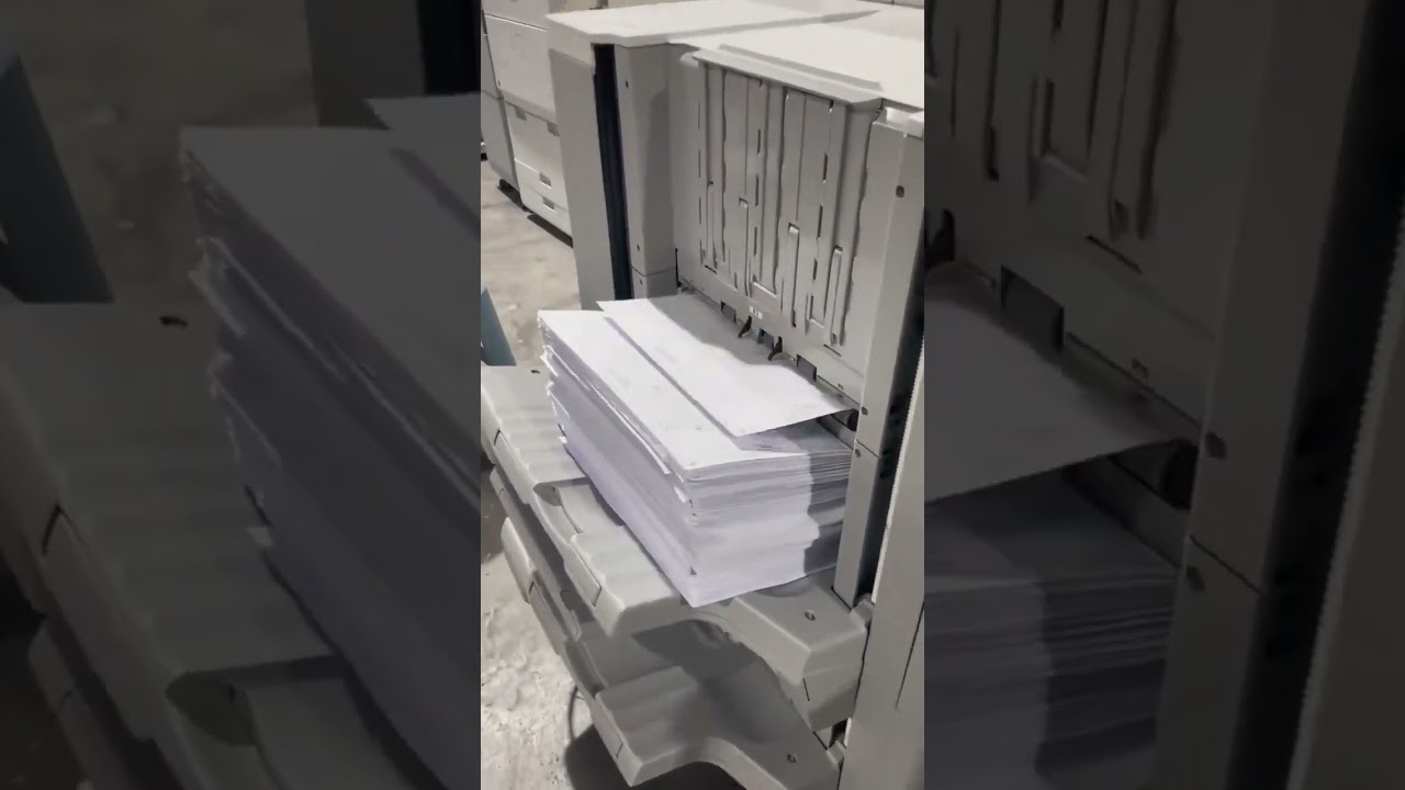 Canon 8505 Professional Photocopier Machine with Finisher