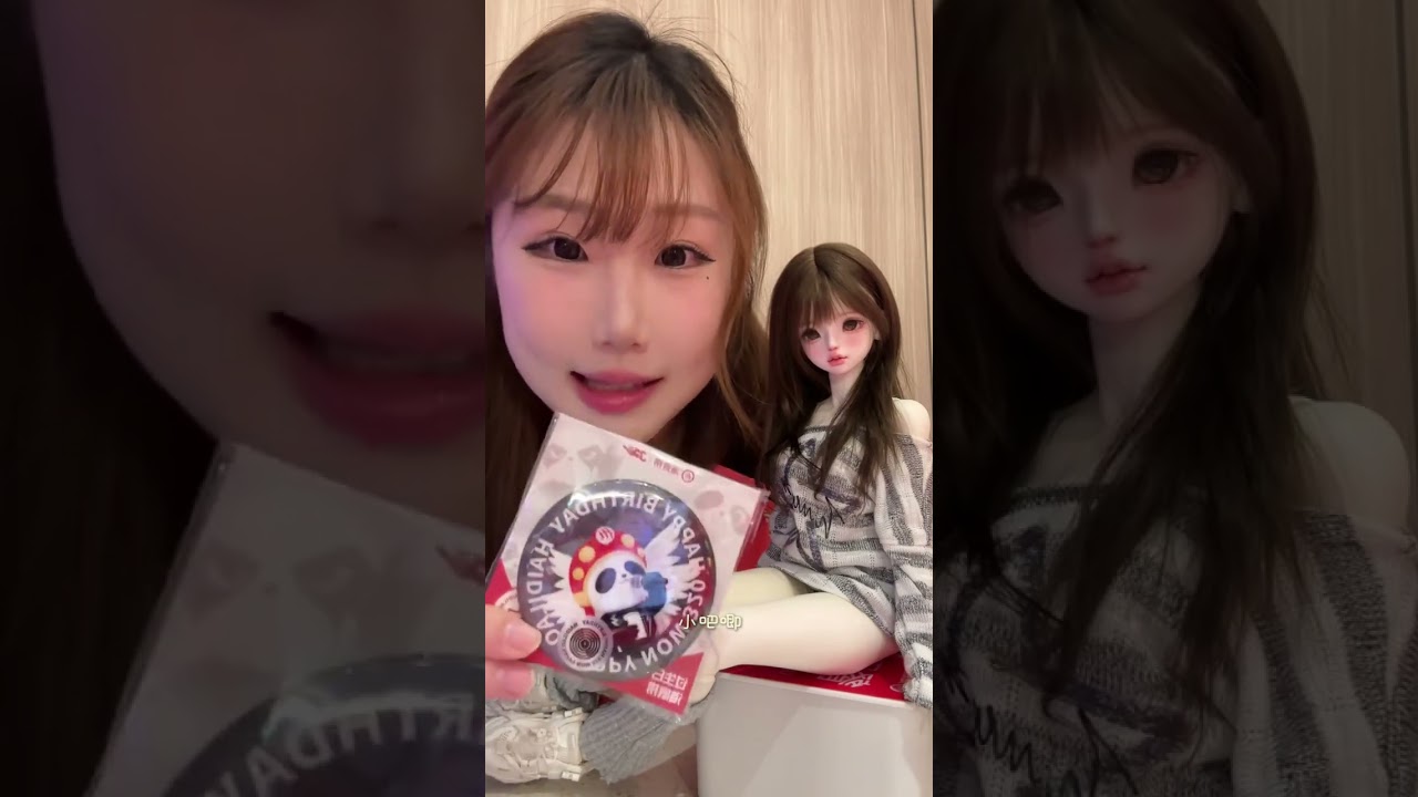 Celebrating a Birthday in Suzhou: BJD Fan's Vlog | 1B Views Supported