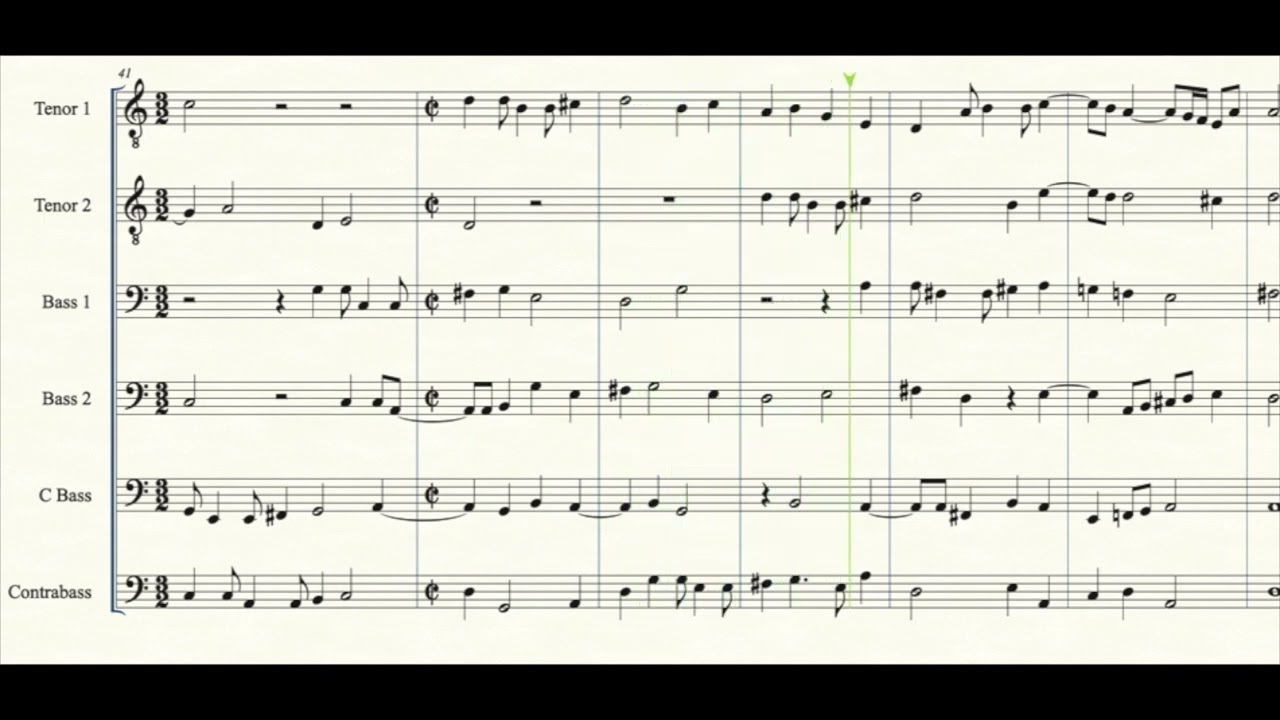 Byrd: Fantasia no. 2 in 6 parts for low recorder consort