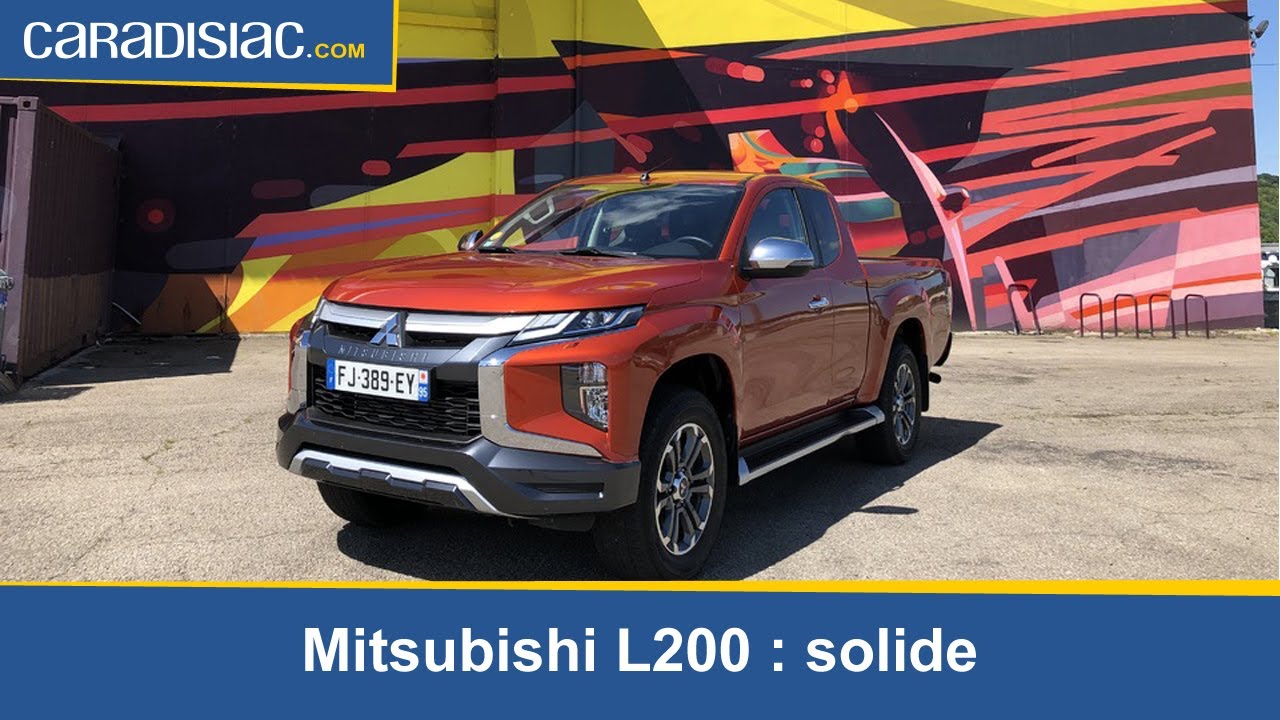 Essai - Mitsubishi L200 : prêt pour l'apocalypse