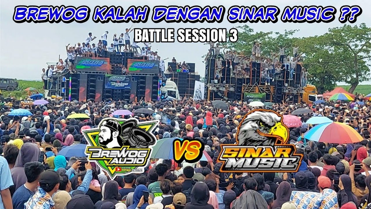 BREWOG vs SINAR MUSIC, BATTLE FUSO SESSION 3, karnaval WEDUSAN PATI JATENG.