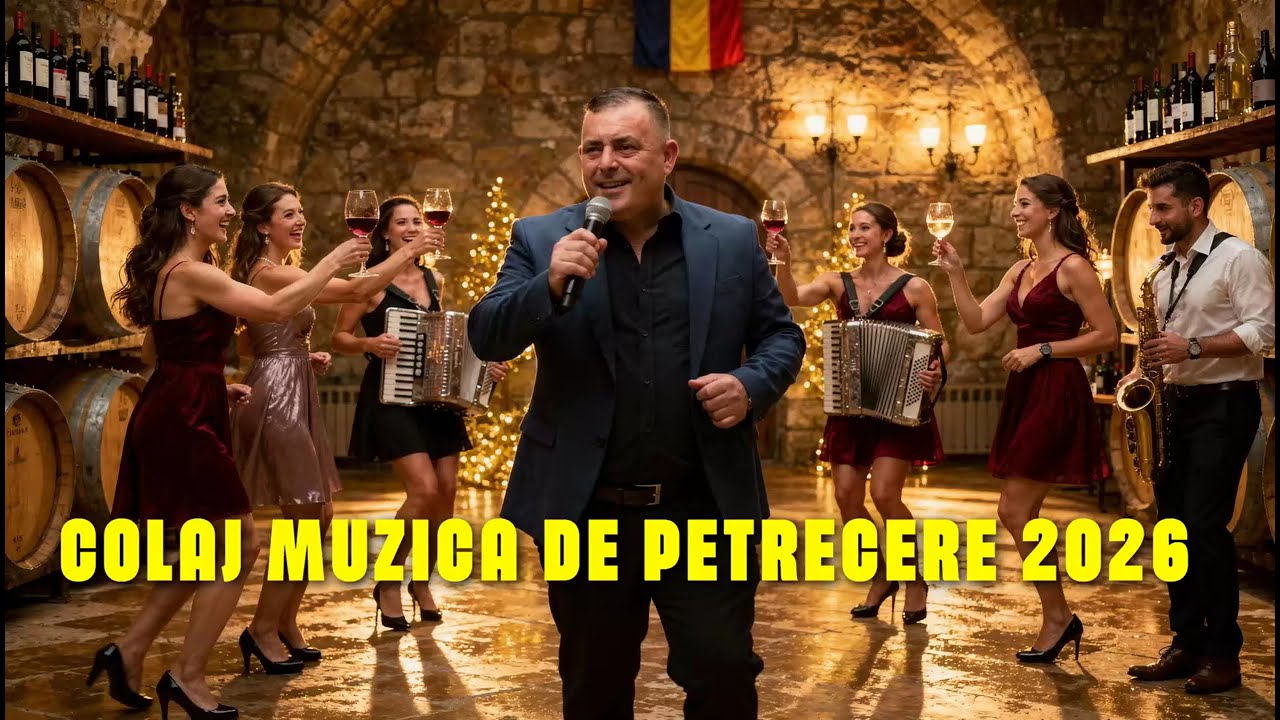 Hore și Sârbe 2026 – Muzică de Petrecere Live (Ambianță de Nuntă)
