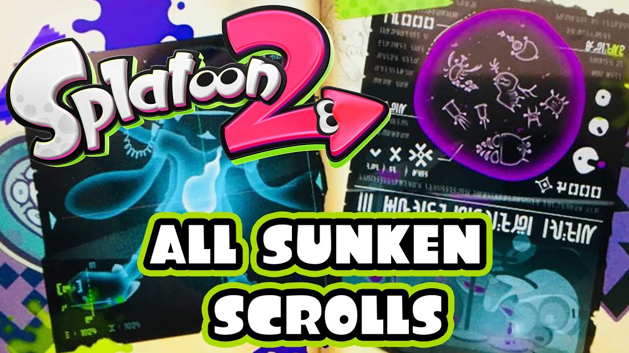 SUNKEN SCROLL READTHROUGH - Splatoon 2