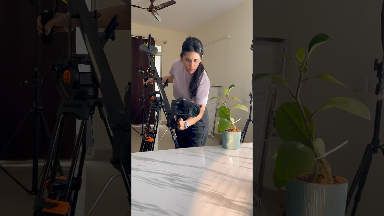 Coffee commercial ✨🎥 mention your favourite shot #bts #videography #cinematic #commercial #coffee