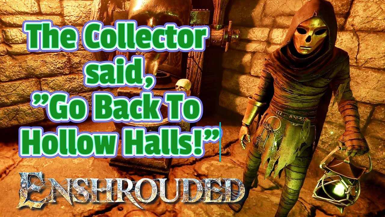 The Bejeweled Golden Urn Artifact is our mission. - Thralls of Twilight - Enshrouded