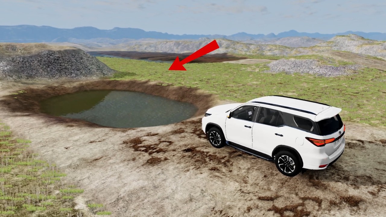 Toyota Fortuner Extreme Offroad Test – Will It Survive?! (BeamNG.drive)