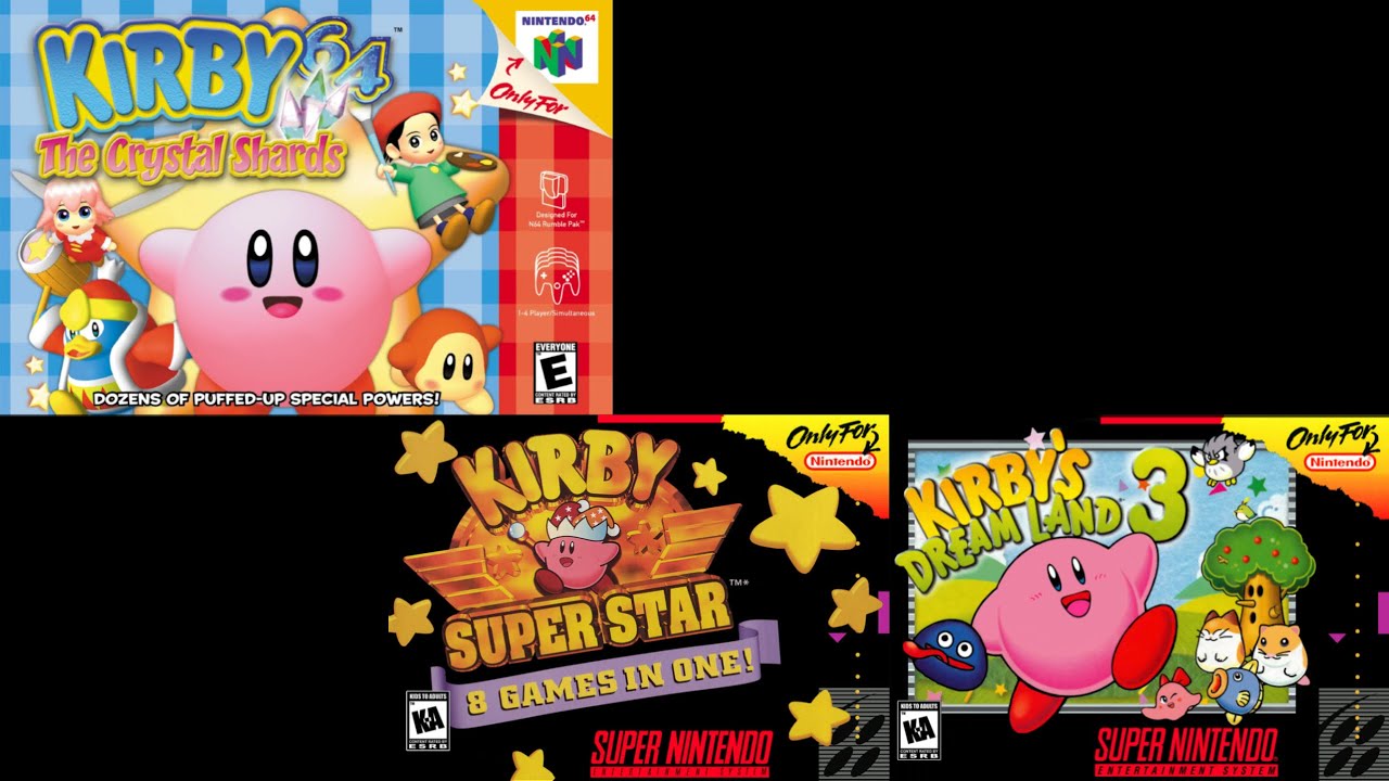 [UPDATED] Ripple Star — Kirby 64 (Super Star + Dream Land 3 Soundfonts)