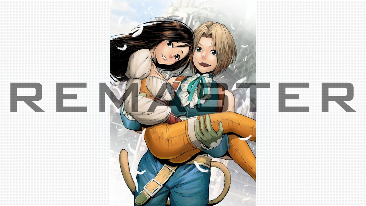 Final Fantasy IX - Battle 1 Remastered 2015