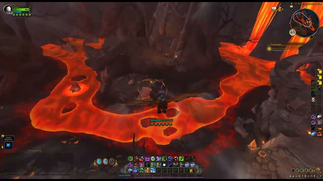 Library of Alexstrasza, WoW Dragonflight Quest
