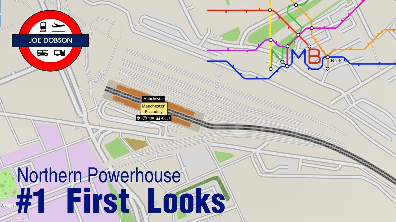 NIMBY Rails | Northern Powerhouse | Episode 1 | First Looks